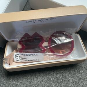 SONS & DAUGHTERS XO Sunglasses